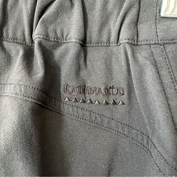 Kathmandu women’s hiking pants black size 10 - Picture 10 of 16
